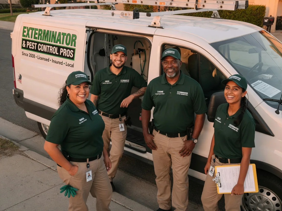 Emergency Pest Control company in Bradford, ME