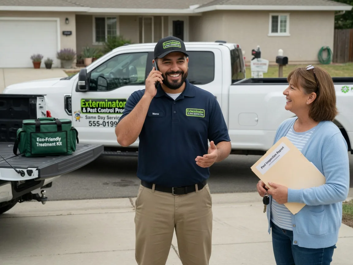 Emergency Pest Control Bradford, ME FAQs